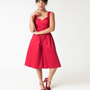 Unique Vintage 1950s style jumpsuit!